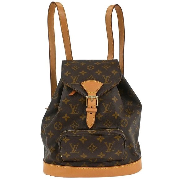 Louis Vuitton Monogram Montsouris MM Backpack - Picture 1 of 10